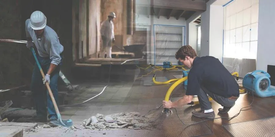 Water Damage Restoration services in Hanahan, SC